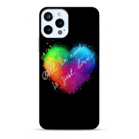 Coque Rock iPhone 13 Pro Love