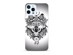 Coque Rock iPhone 13 Pro Wolf 2