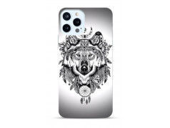 Coque Rock iPhone 13 Pro Wolf 2