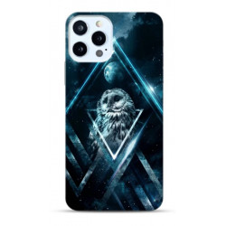 Coque Rock iPhone 13 Pro Hibou