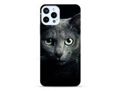 Coque iPhone 13 Pro Black Cat