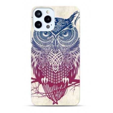 Coque iPhone 13 Pro Hibou 2