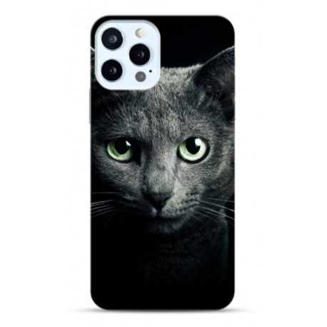 Coque iPhone 13 Pro MAX Black Cat