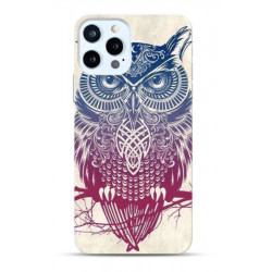 Coque iPhone 13 Pro MAX Hibou 2