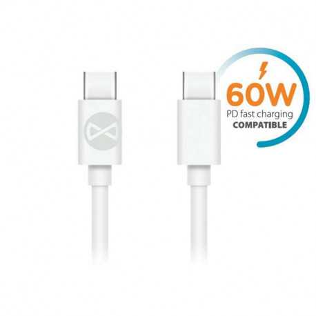 Écouteurs USB Type-C Dudao X3s blanc