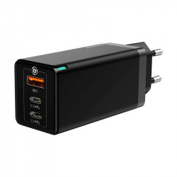 Super chargeur 65W 2x USB-C 1x USB