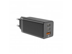 Super chargeur 65W 2x USB-C 1x USB