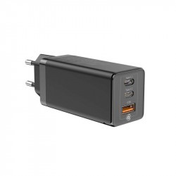 Super chargeur 65W 2x USB-C 1x USB