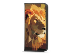 Etui portefeuille imprimé LION 2 pour Apple iPhone 13 Pro