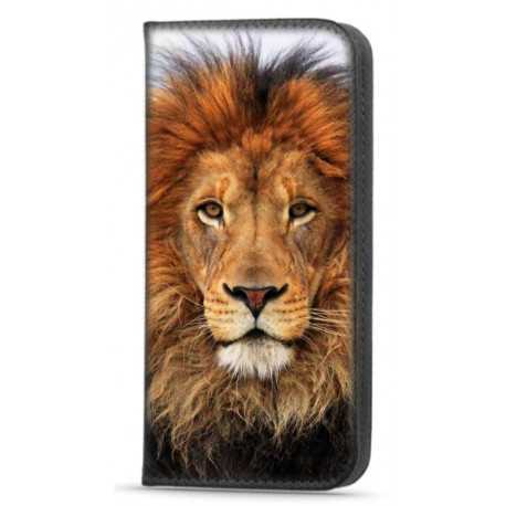 Etui portefeuille imprimé LION 2 pour Apple iPhone 13 Pro