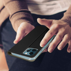 Etui portefeuille imprimé ANDROID pour Apple iPhone 13 Pro