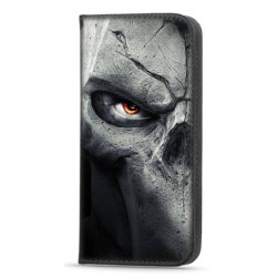 Etui portefeuille imprimé MASK pour Apple iPhone 13 Pro MAX