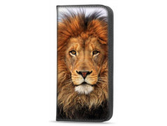Etui portefeuille imprimé LION 3 pour Apple iPhone 13 Mini