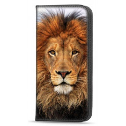 Etui portefeuille imprimé LION 3 pour Apple iPhone 13 Mini