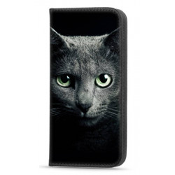 Etui portefeuille imprimé BLACK CAT pour Apple iPhone 13 Mini