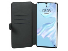 Etui rabattable original noir FACONNABLE Huawei P30 Pro