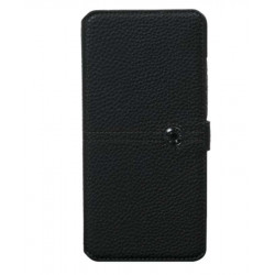Etui rabattable original noir FACONNABLE Huawei P30 Pro