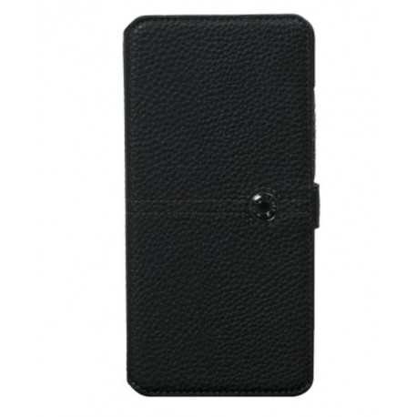 Etui rabattable original noir FACONNABLE Huawei P30 Pro Etui rabattable original noir FACONNABLE Huawei P30 Pro
