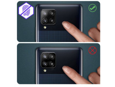 Film en verre trempé pour apareil photo samsung Galaxy A42