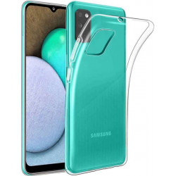 Coque GEL transparente Samsung A02S