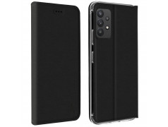 Etui portefeuille noir pour SAMSUNG GALAXY A73 5G 5G