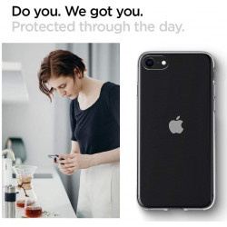 Coque TRANSPARENTE souple en gel iPhone SE 2020