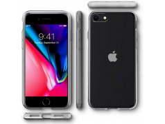 Coque TRANSPARENTE souple en gel iPhone SE 2020