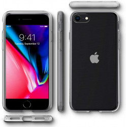 Coque TRANSPARENTE souple en gel iPhone SE 2020