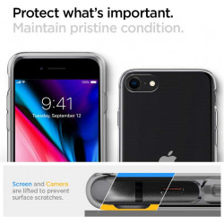 Coque TRANSPARENTE souple en gel iPhone SE 2020