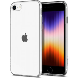 Coque TRANSPARENTE souple en gel iPhone SE 2020