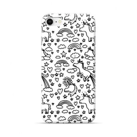 Coque souple Licorne2 pour Iphone SE 2022 Coque souple Licorne2 pour Iphone SE 2022