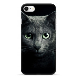 Coque souple Black Cat pour Iphone SE 2022