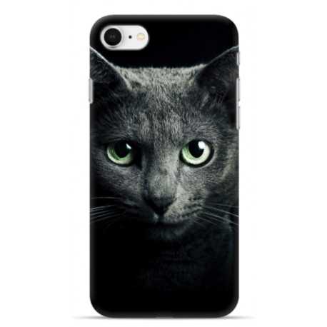 Coque souple Black Cat pour Iphone SE 2022