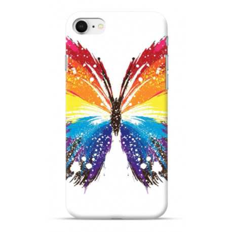 Coque souple Papillion pour Iphone SE 2022