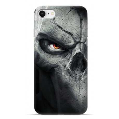 Coque souple Masque pour Iphone SE 2022