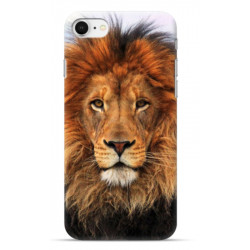 Coque souple Lion pour Iphone SE 2022