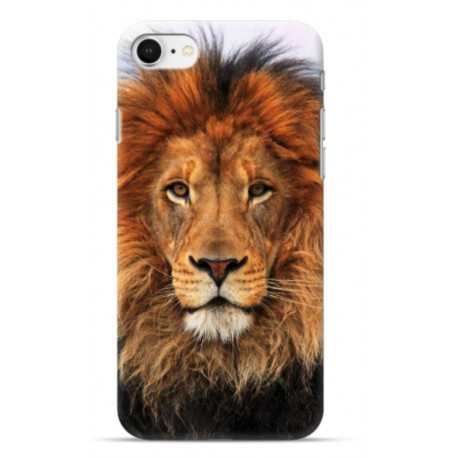 Coque souple Lion pour Iphone SE 2022