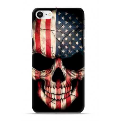 Coque souple Death USA pour Iphone SE 2022