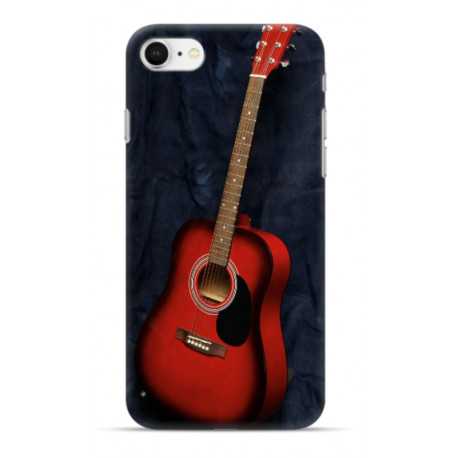 Coque souple Guitare pour Iphone SE 2022