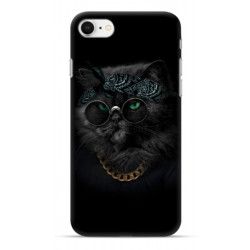 Coque souple Crazy Cat pour Iphone SE 2022