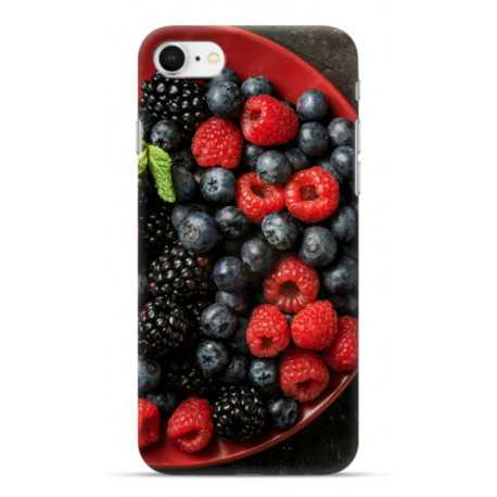 Coque souple Fruits pour Iphone SE 2022