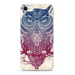 Coque souple Hibou pour Iphone SE 2022