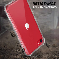 Coque CRYSTAL INTEGRALE 360 souple pour iPhone SE 2022