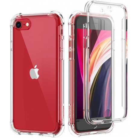 Coque CRYSTAL INTEGRALE 360 souple pour iPhone SE 2022