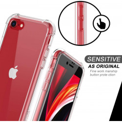 Coque CRYSTAL INTEGRALE 360 souple pour iPhone SE 2022