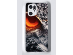 Coque souple Oppo Find X5 Pro Hibou