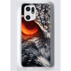 Coque souple Oppo Find X5 Pro Hibou