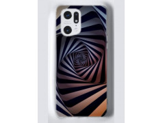 Coque souple Oppo Find X5 Pro Tunnel