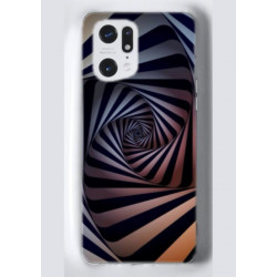 Coque souple Oppo Find X5 Pro Tunnel