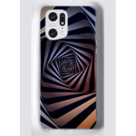 Coque souple Oppo Find X5 Pro Tunnel